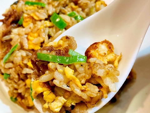 ♦️ラーメン屋さんと同じと言われた自慢のチャーハン